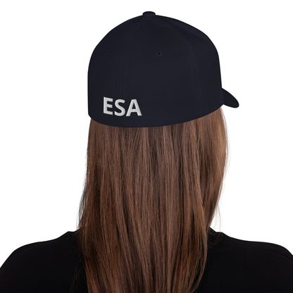 Edwards' Syndrome Mom Structured Twill Cap