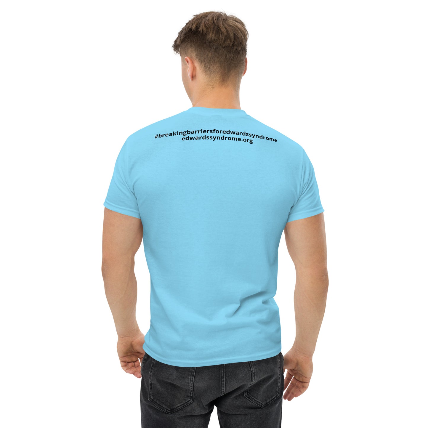 Edwards' Syndrome Dad classic tee