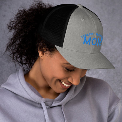 Edwards' Syndrome Mom Trucker Cap