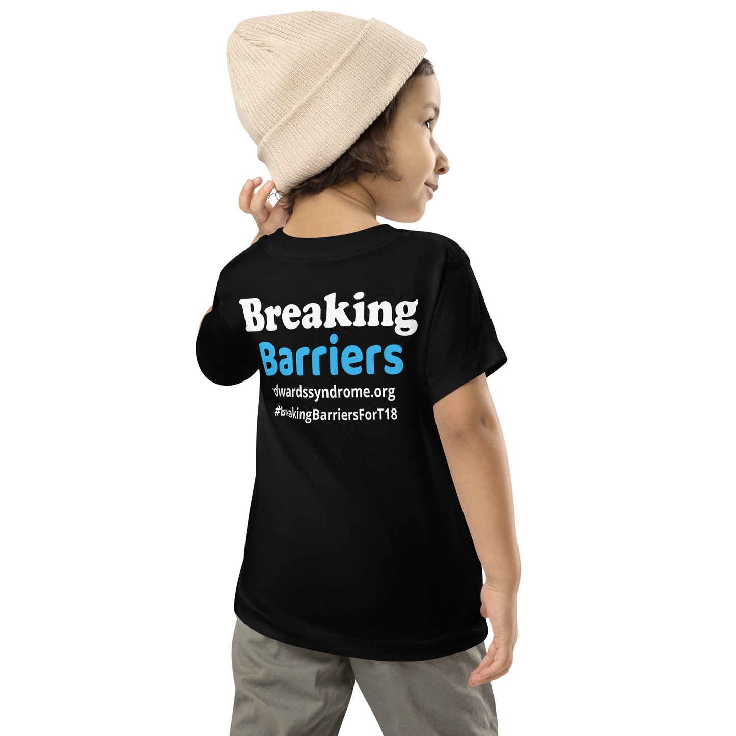 Breaking Barriers Toddler Short Sleeve Tee