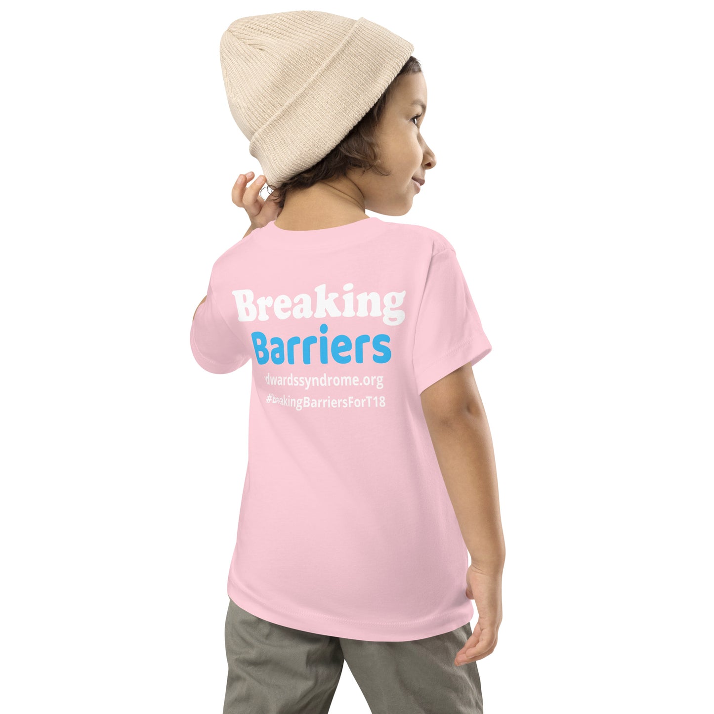 Breaking Barriers Toddler Short Sleeve Tee