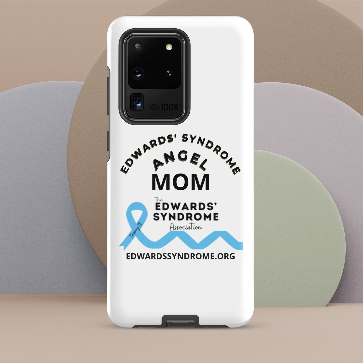 Samsung® Case  - Edwards Syndrome Angel Mom