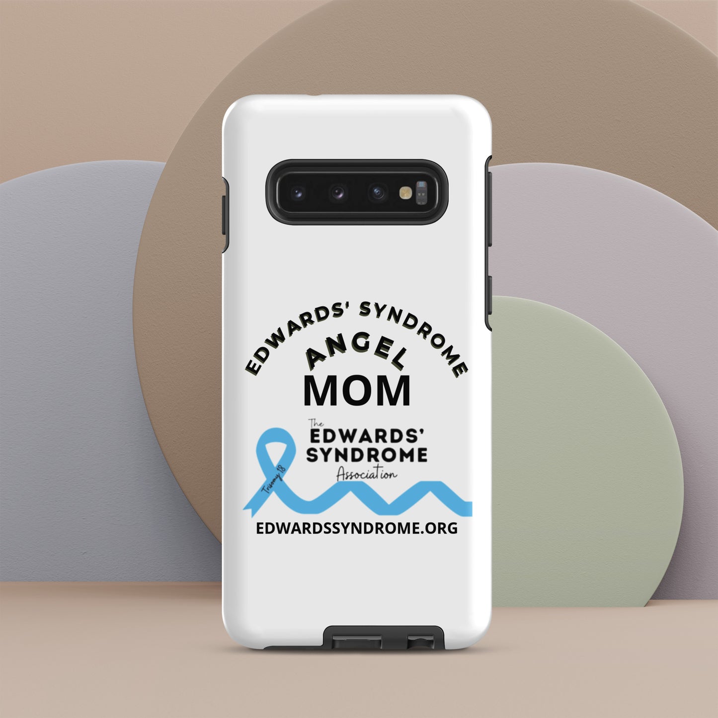 Samsung® Case  - Edwards Syndrome Angel Mom