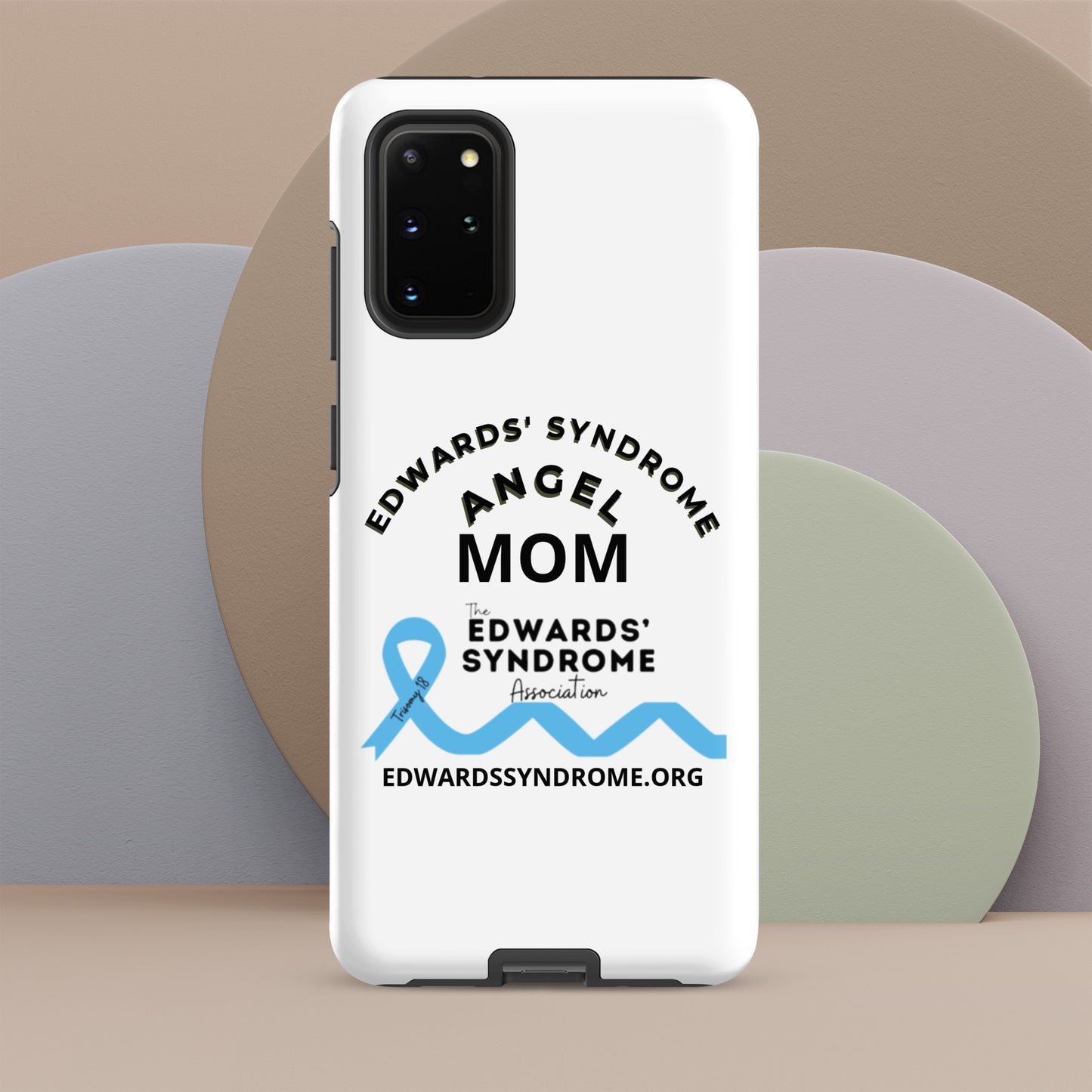 Samsung® Case  - Edwards Syndrome Angel Mom