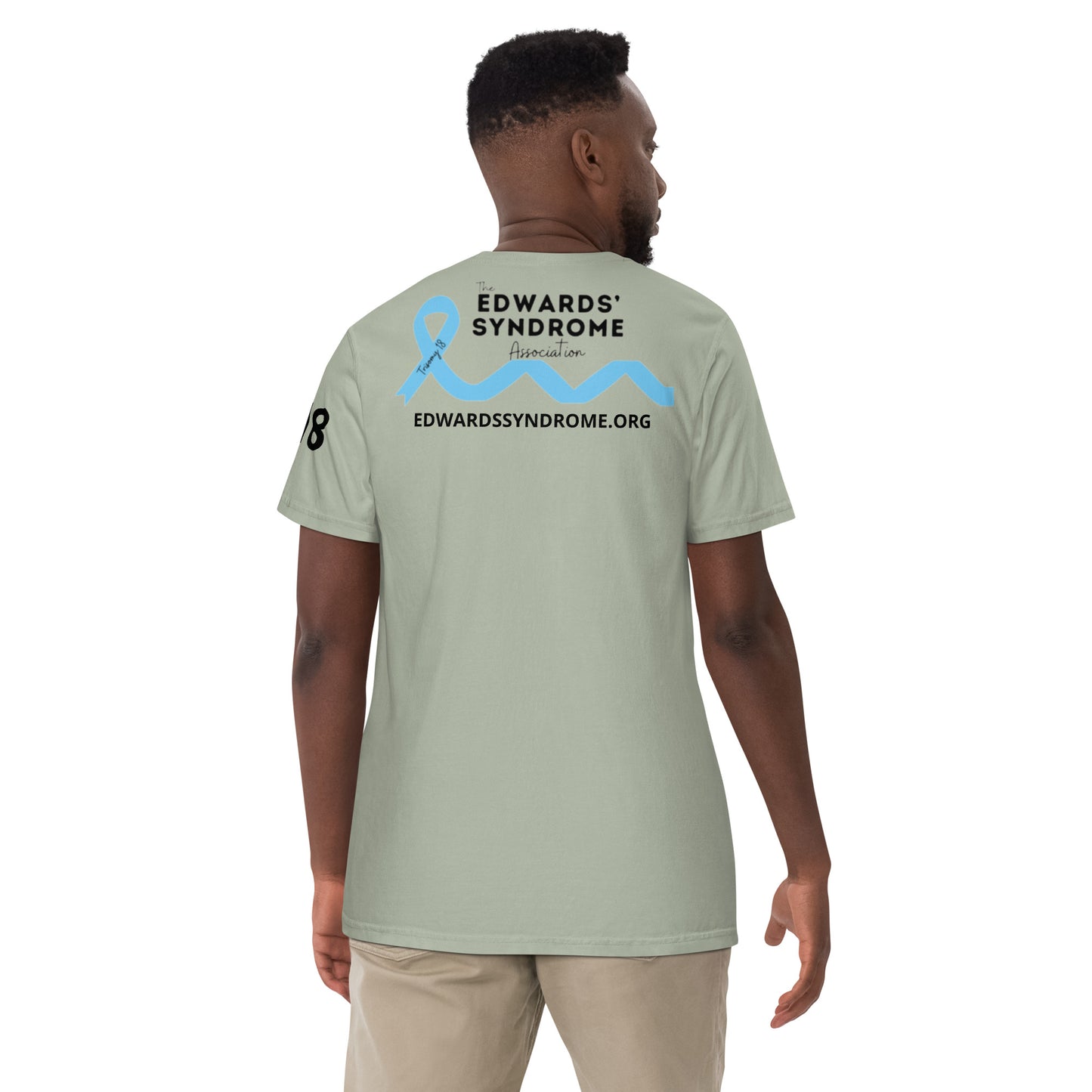 Edwards' Syndrome Papaw t-shirt
