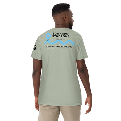 Edwards' Syndrome Papaw t-shirt