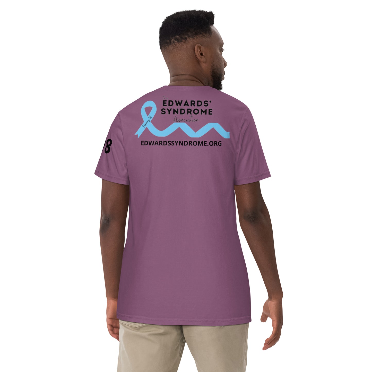 Edwards' Syndrome Papaw t-shirt