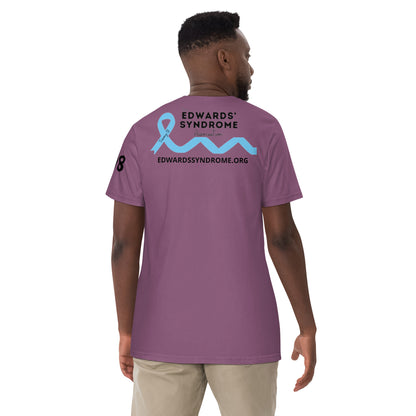 Edwards' Syndrome Papaw t-shirt