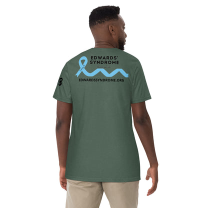 Edwards' Syndrome Papaw t-shirt