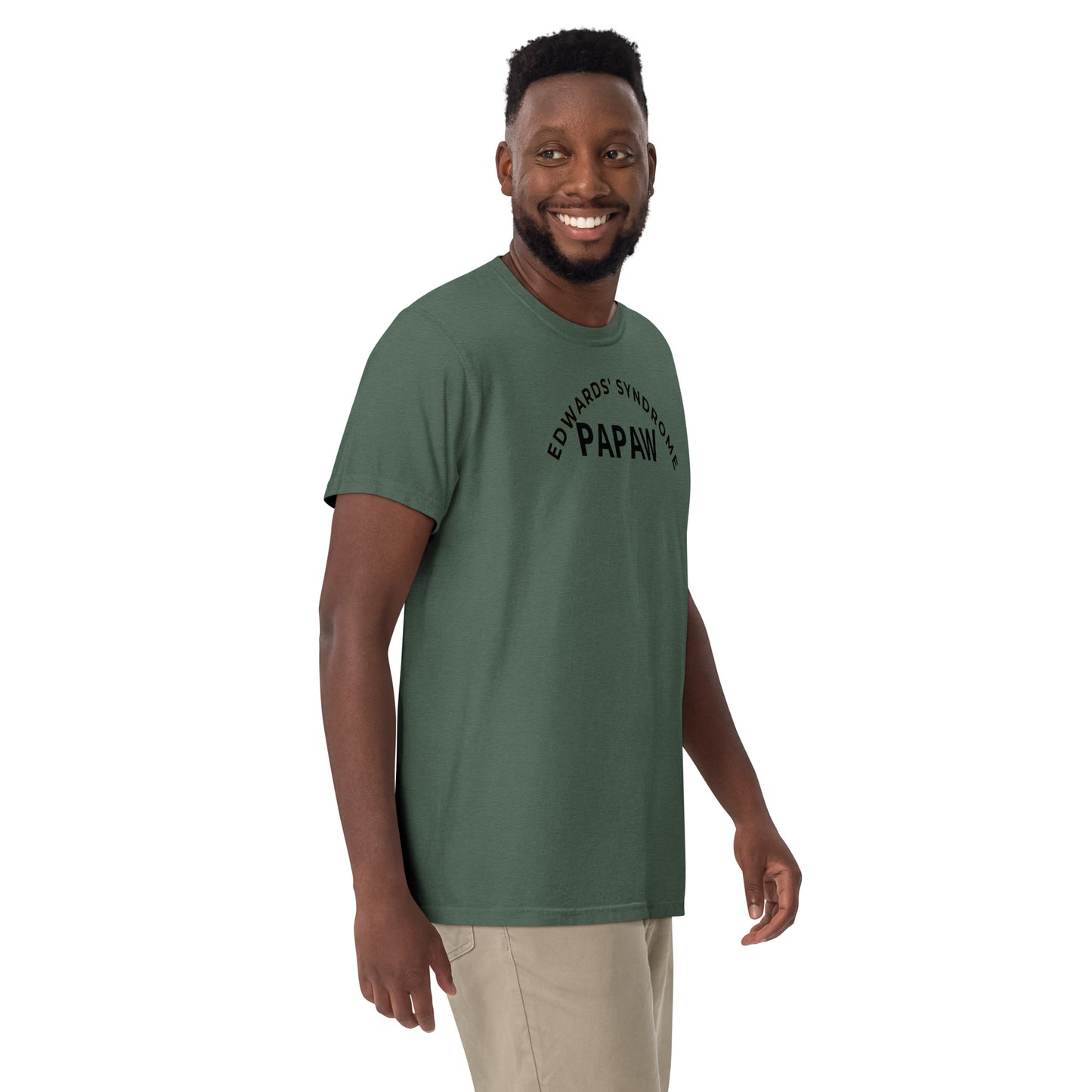 Edwards' Syndrome Papaw t-shirt