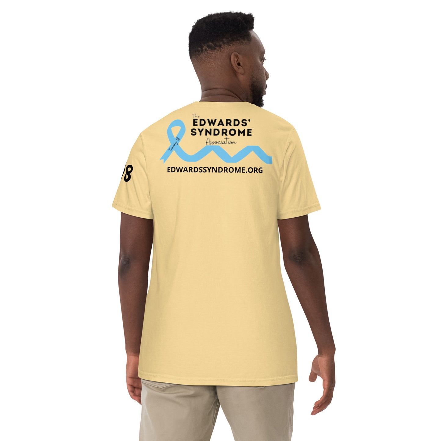 Edwards' Syndrome Papaw t-shirt