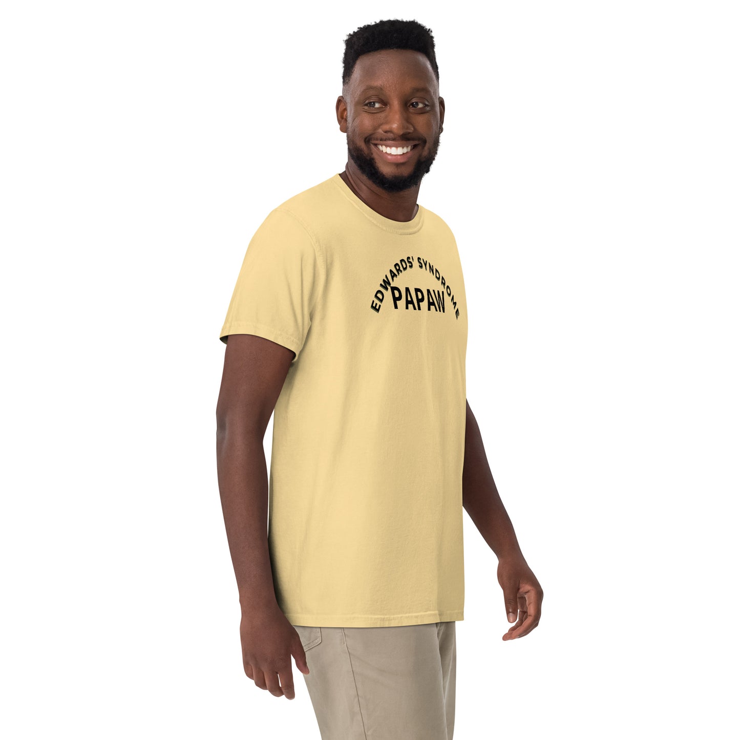 Edwards' Syndrome Papaw t-shirt