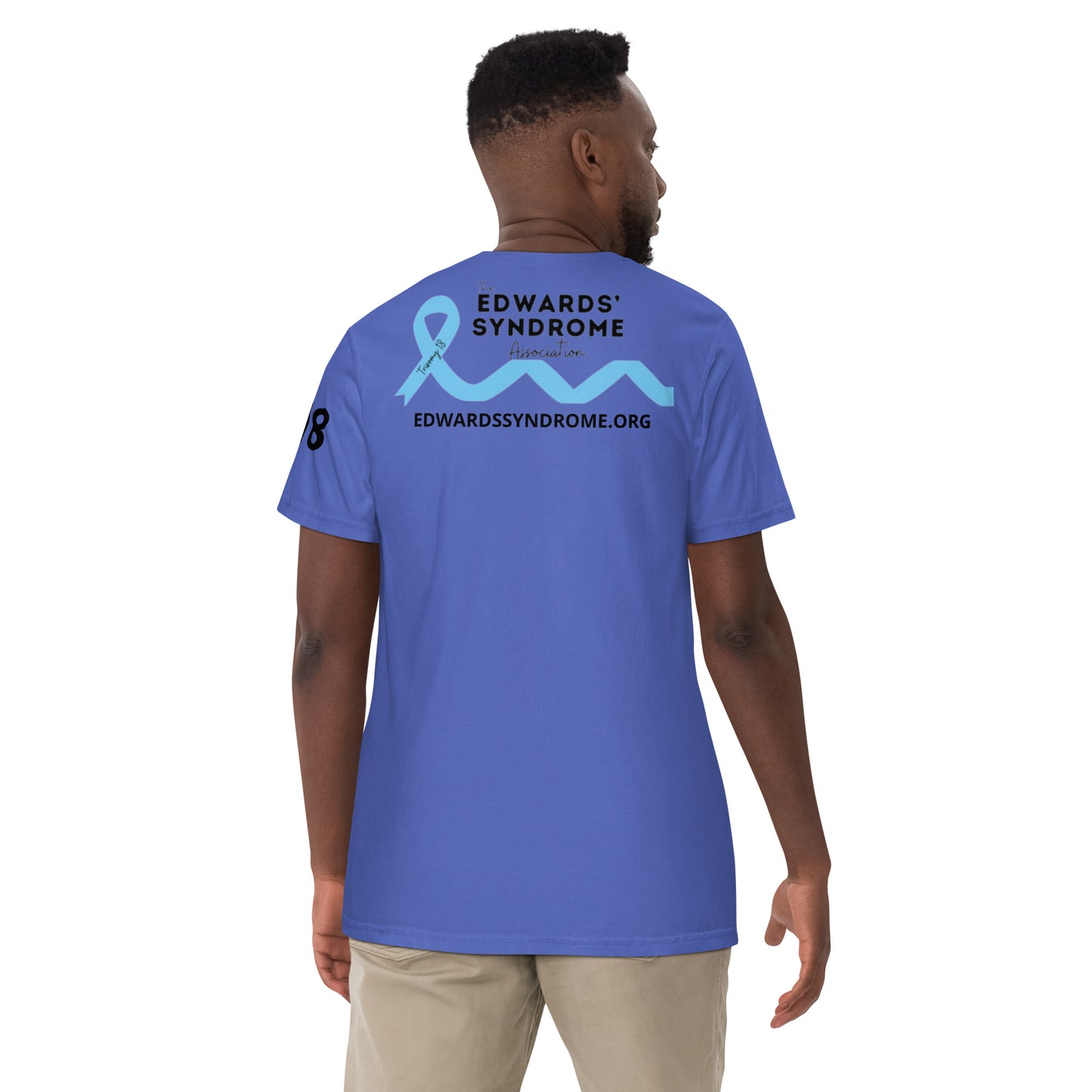 Edwards' Syndrome Papaw t-shirt