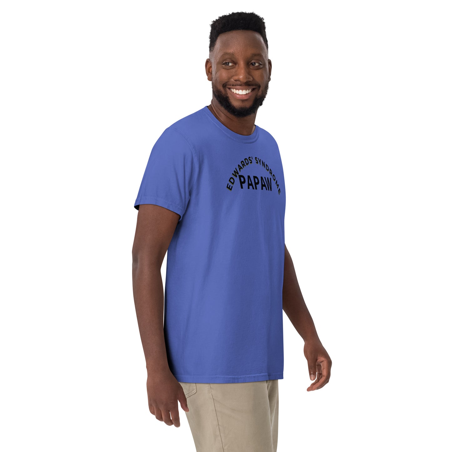 Edwards' Syndrome Papaw t-shirt