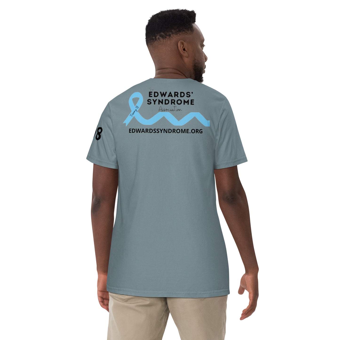 Edwards' Syndrome Papaw t-shirt