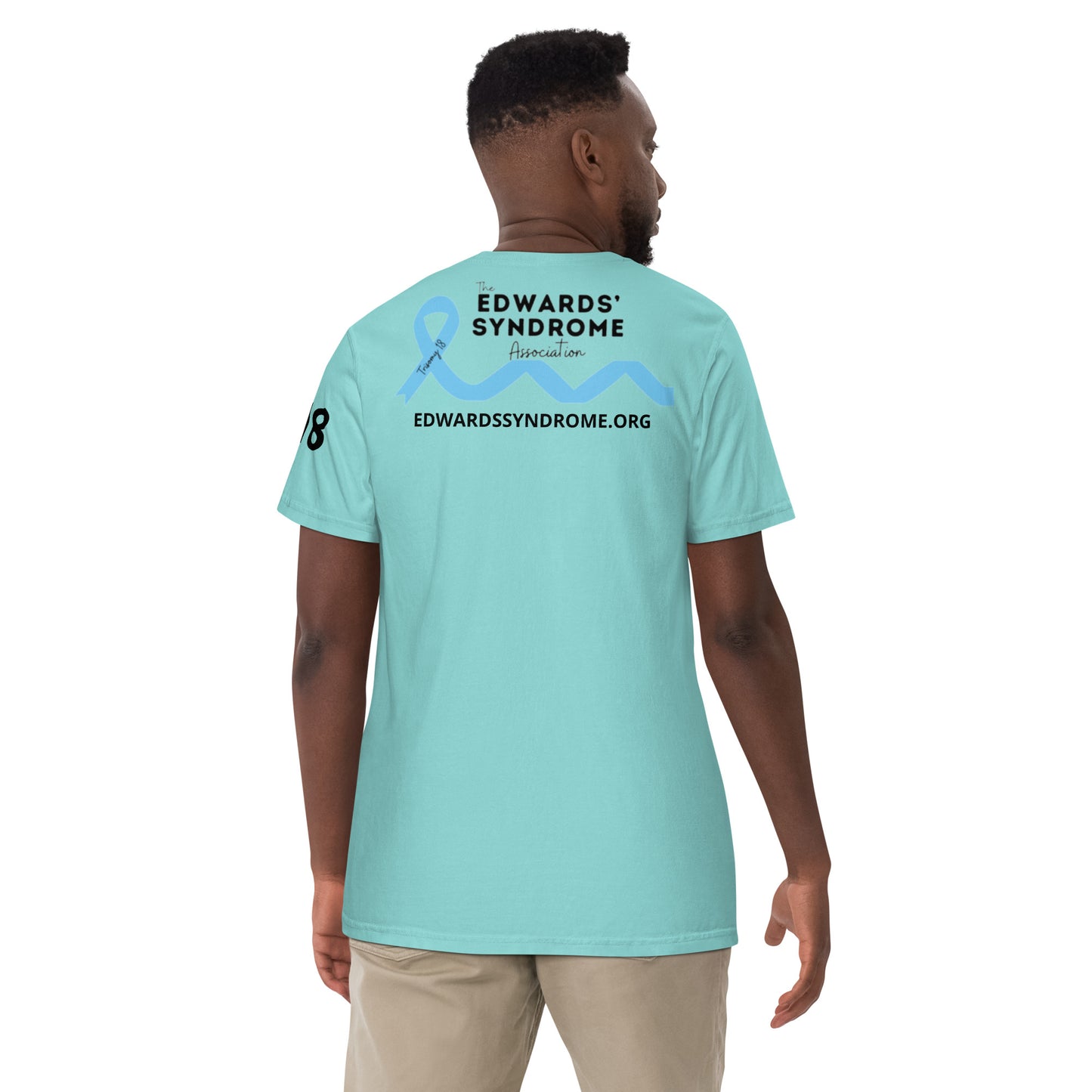 Edwards' Syndrome Papaw t-shirt