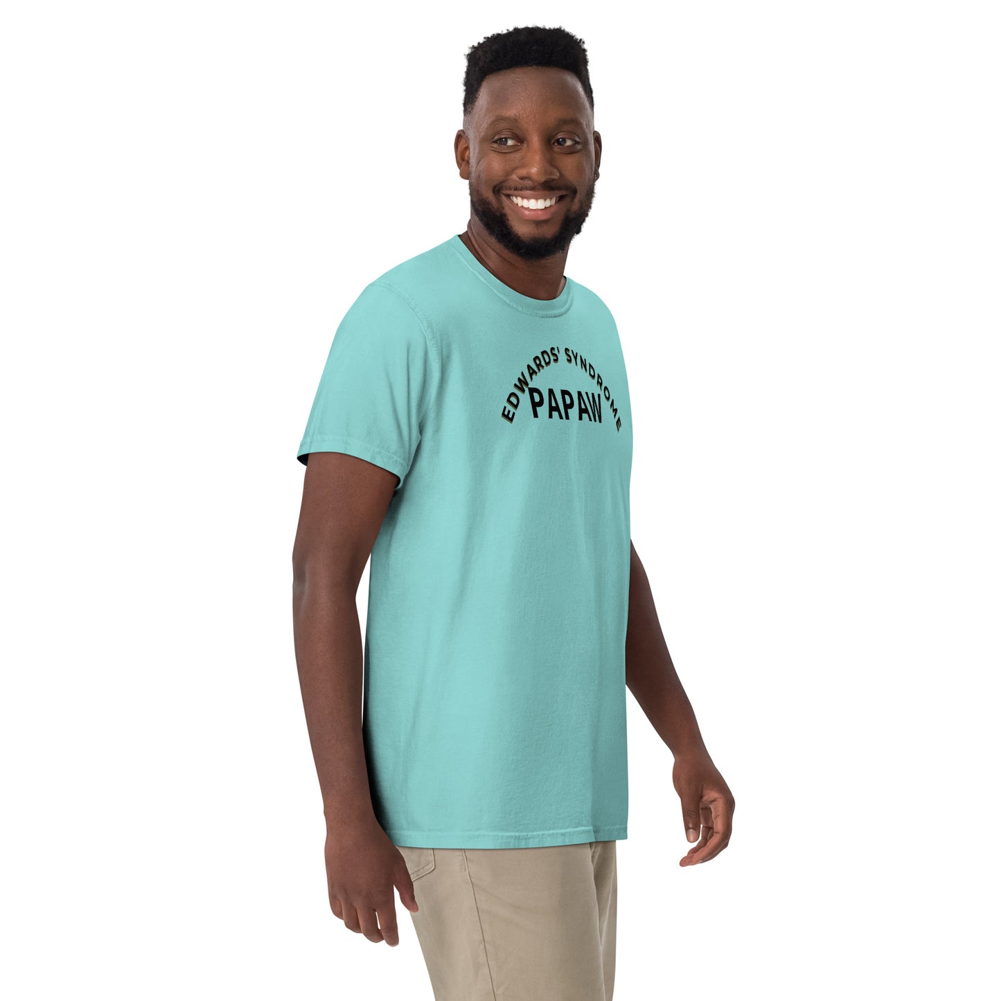 Edwards' Syndrome Papaw t-shirt