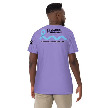 Edwards' Syndrome Papaw t-shirt