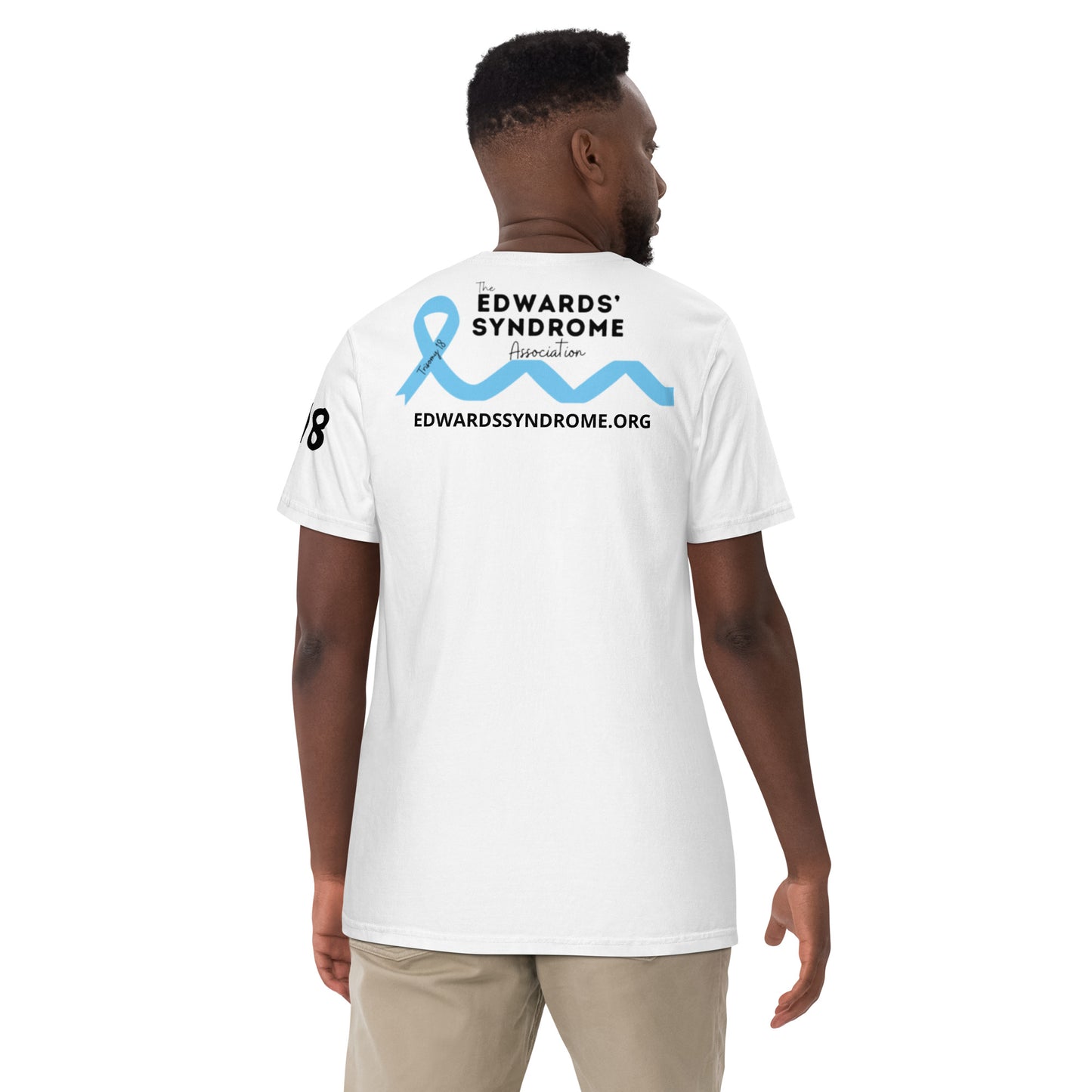 Edwards' Syndrome Papaw t-shirt