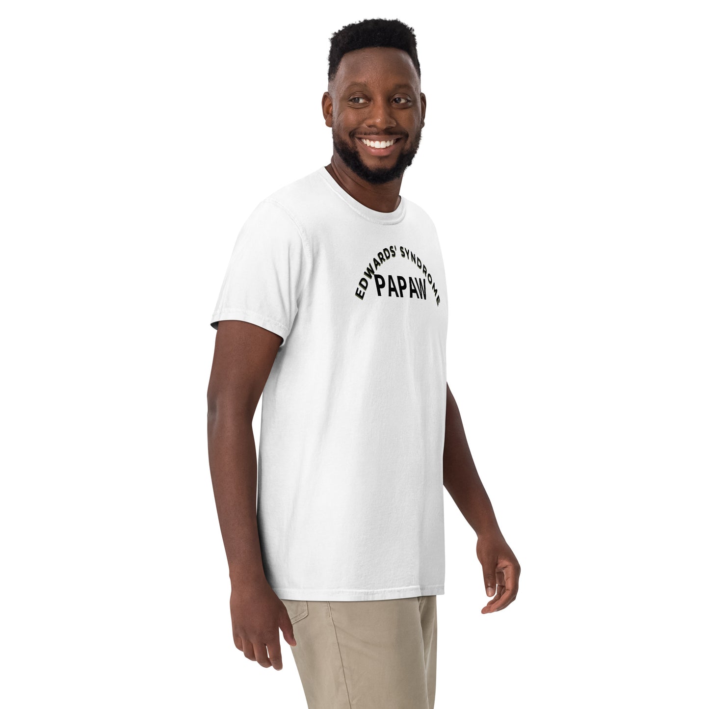 Edwards' Syndrome Papaw t-shirt