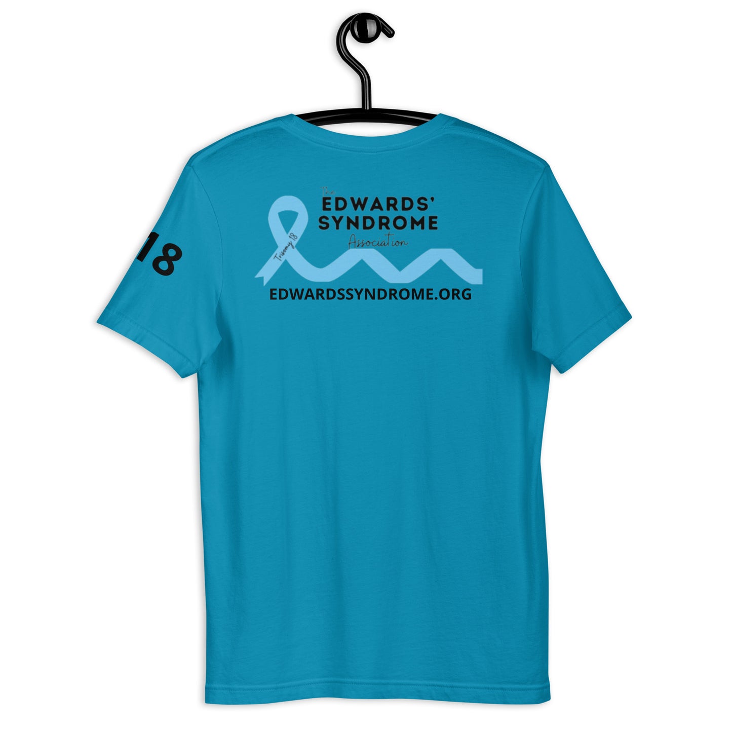 Edwards' Syndrome Grandma Unisex t-shirt