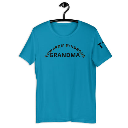 Edwards' Syndrome Grandma Unisex t-shirt