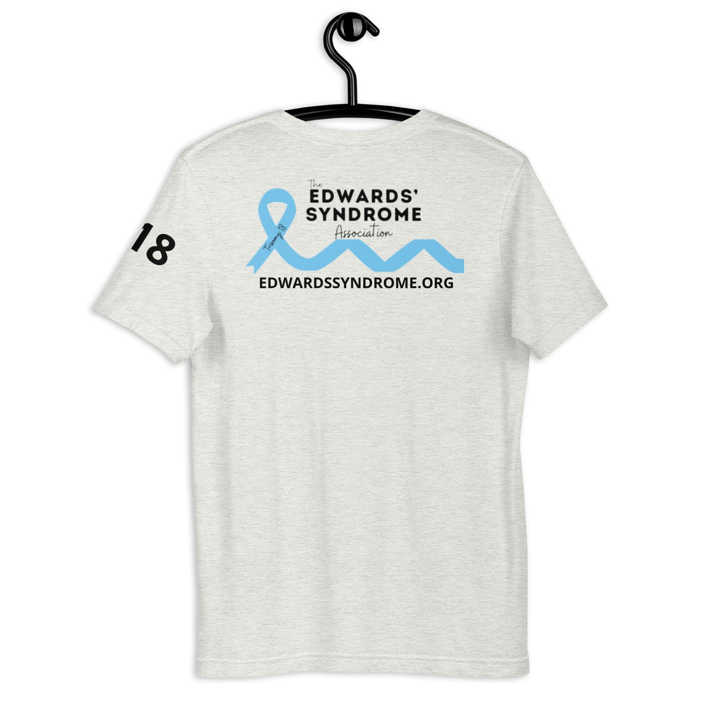 Edwards' Syndrome Grandma Unisex t-shirt