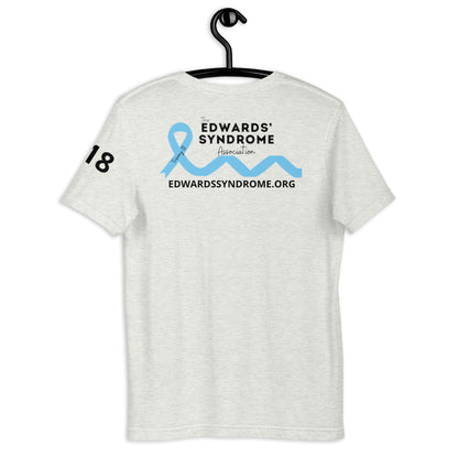 Edwards' Syndrome Grandma Unisex t-shirt