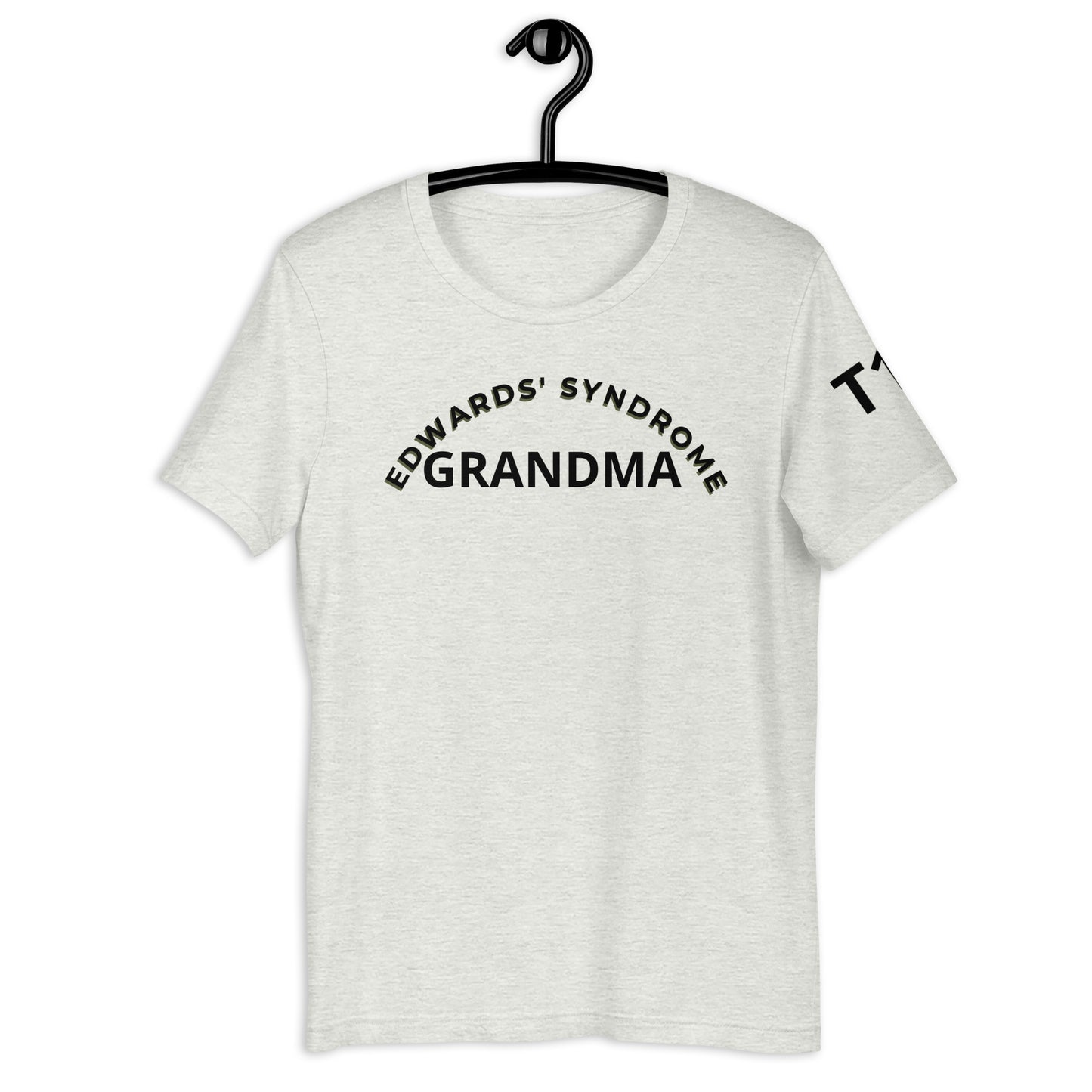 Edwards' Syndrome Grandma Unisex t-shirt