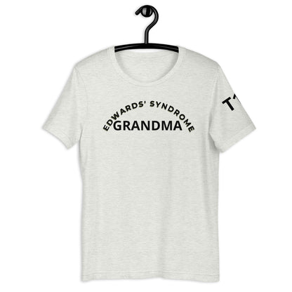Edwards' Syndrome Grandma Unisex t-shirt