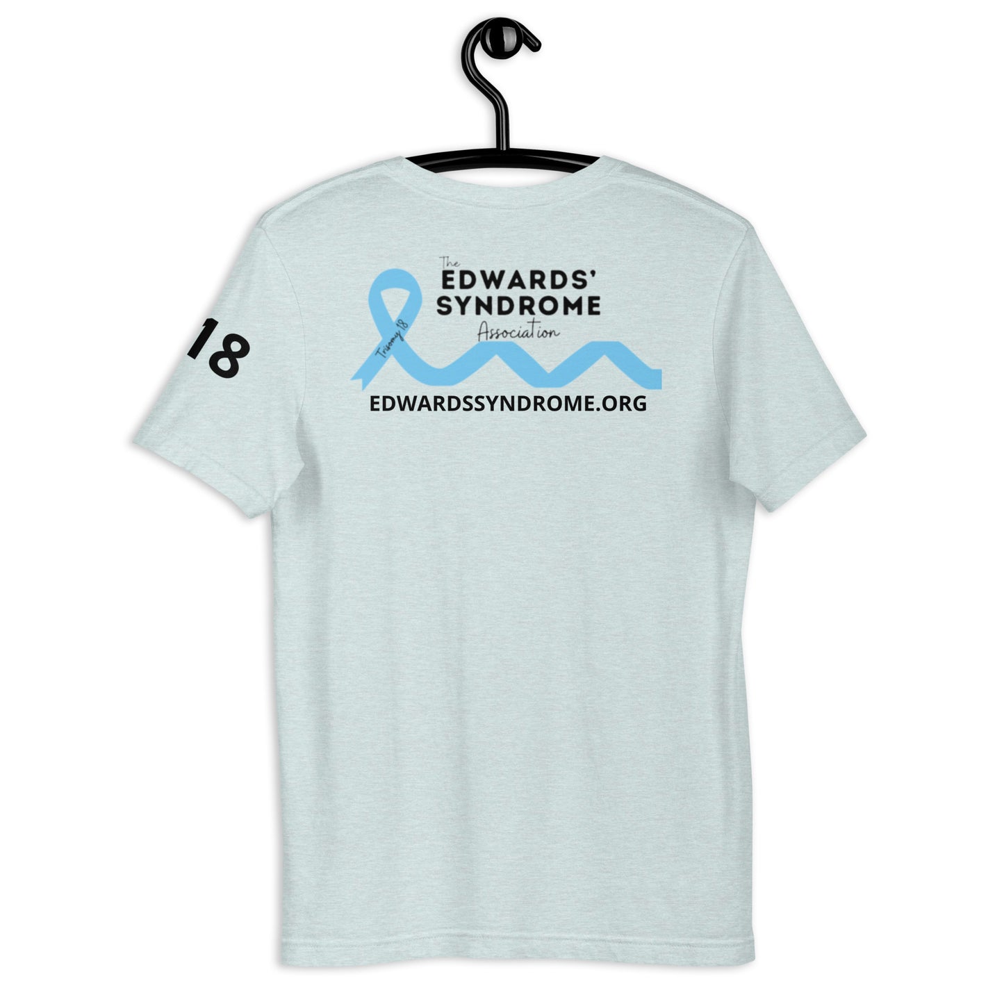 Edwards' Syndrome Grandma Unisex t-shirt