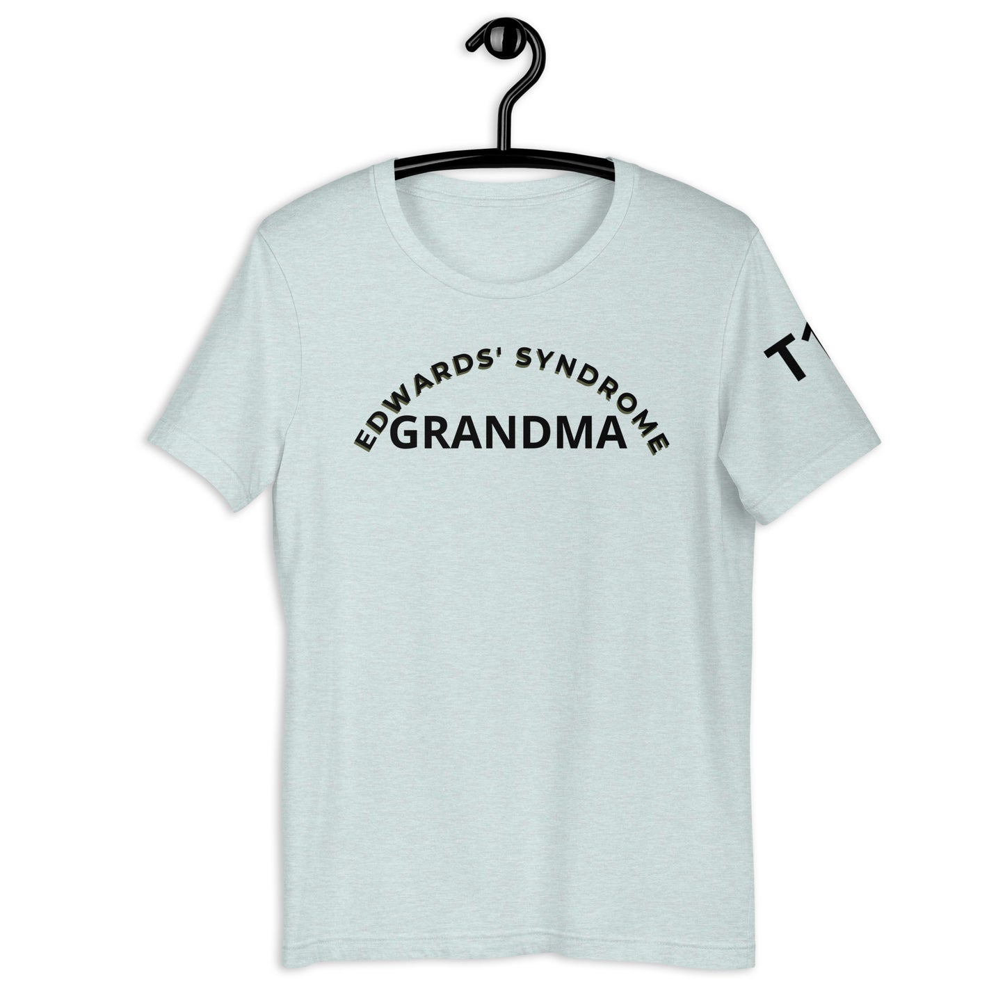 Edwards' Syndrome Grandma Unisex t-shirt