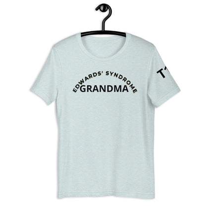 Edwards' Syndrome Grandma Unisex t-shirt