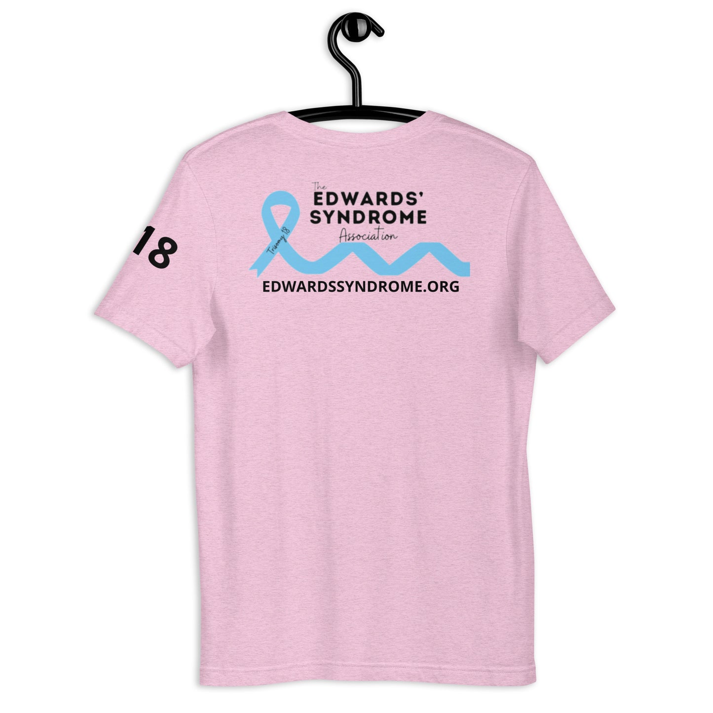 Edwards' Syndrome Grandma Unisex t-shirt