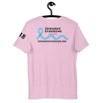Edwards' Syndrome Grandma Unisex t-shirt