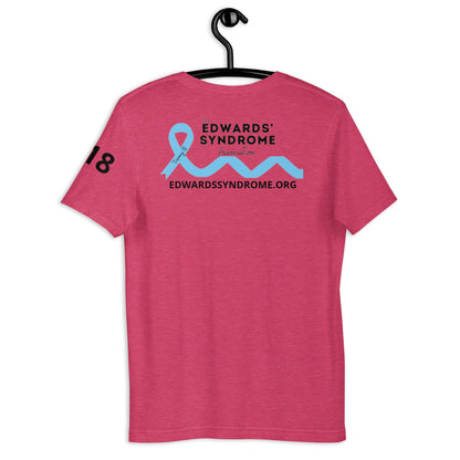 Edwards' Syndrome Grandma Unisex t-shirt