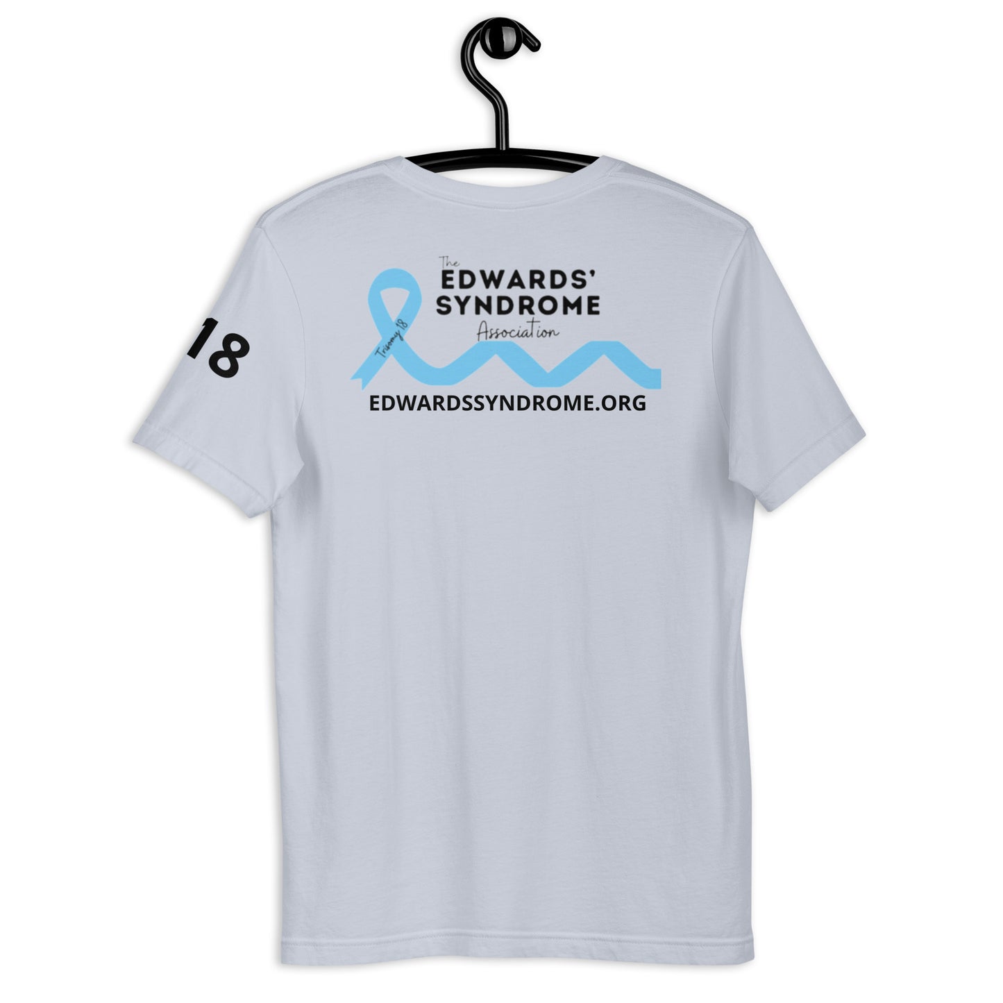 Edwards' Syndrome Grandma Unisex t-shirt