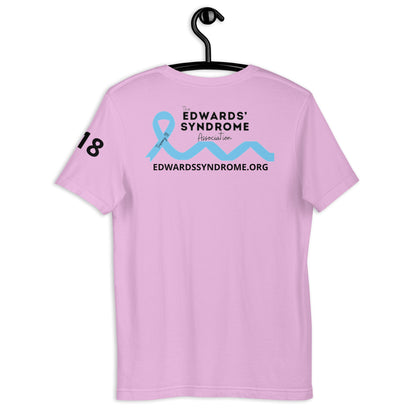 Edwards' Syndrome Grandma Unisex t-shirt