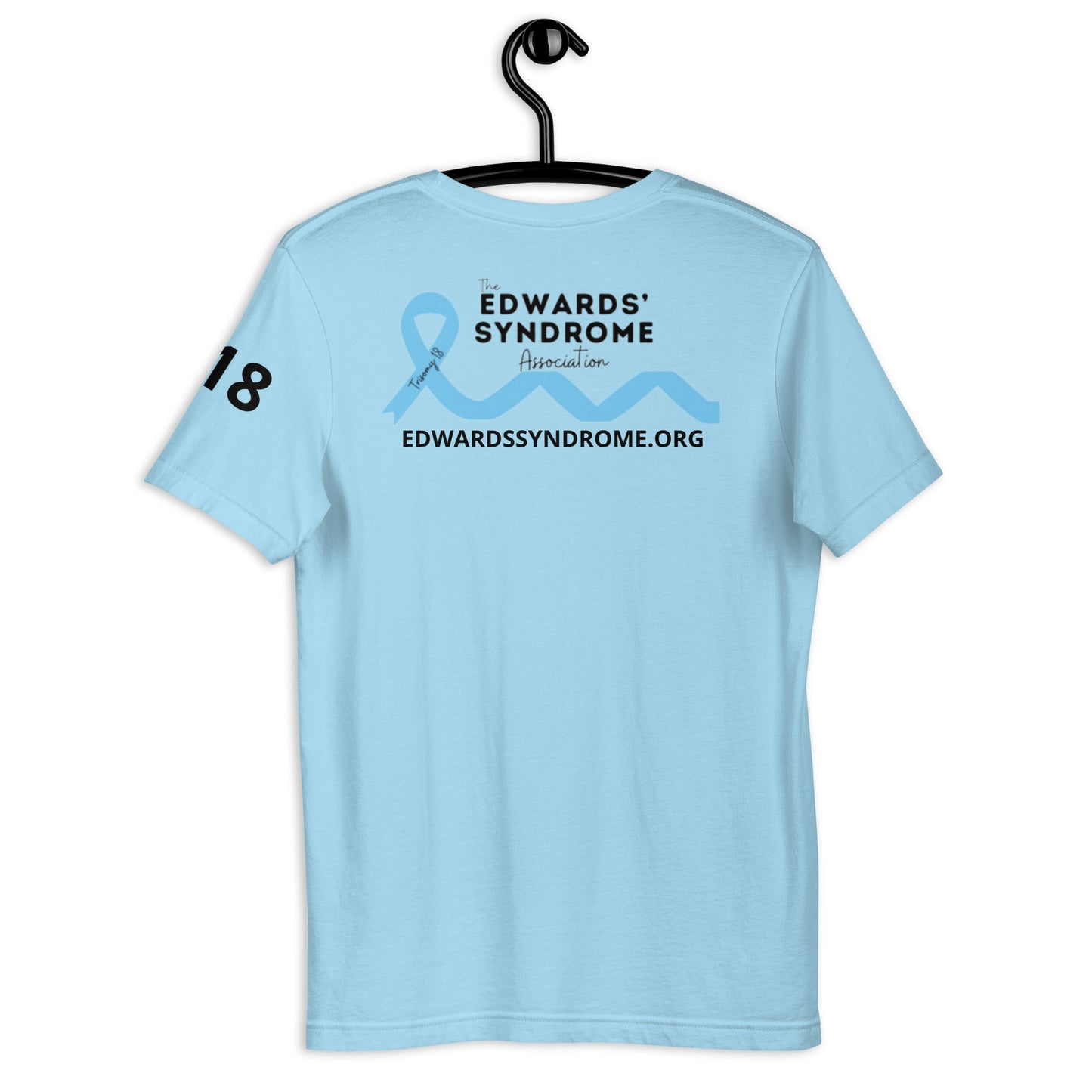 Edwards' Syndrome Grandma Unisex t-shirt