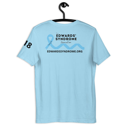 Edwards' Syndrome Grandma Unisex t-shirt