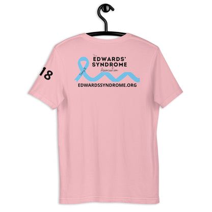 Edwards' Syndrome Grandma Unisex t-shirt