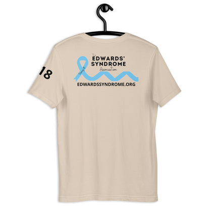 Edwards' Syndrome Grandma Unisex t-shirt