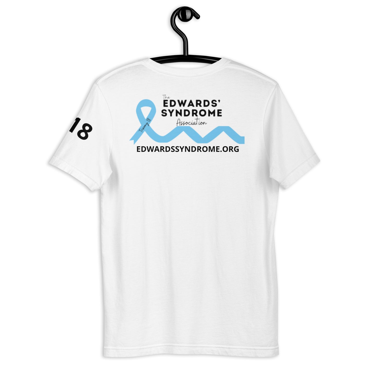 Edwards' Syndrome Grandma Unisex t-shirt