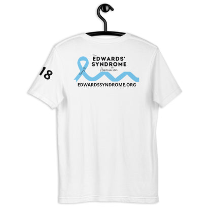 Edwards' Syndrome Grandma Unisex t-shirt
