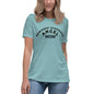 Edwards' Syndrome Angel Mom Women's Relaxed T-Shirt