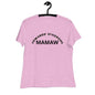 Edwards' Syndrome Mamaw Women's Relaxed T-Shirt
