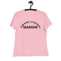 Edwards' Syndrome Mamaw Women's Relaxed T-Shirt