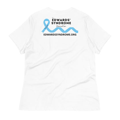 Edwards' Syndrome Grandma Women's Relaxed T-Shirt