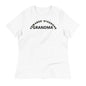 Edwards' Syndrome Grandma Women's Relaxed T-Shirt