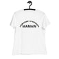 Edwards' Syndrome Mamaw Women's Relaxed T-Shirt